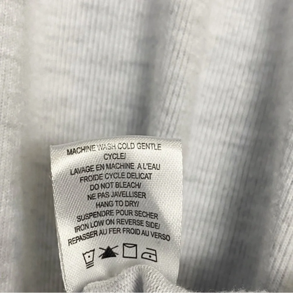 GENTLE FAWN Bree Pullover Sweatshirt Light Marled Gray